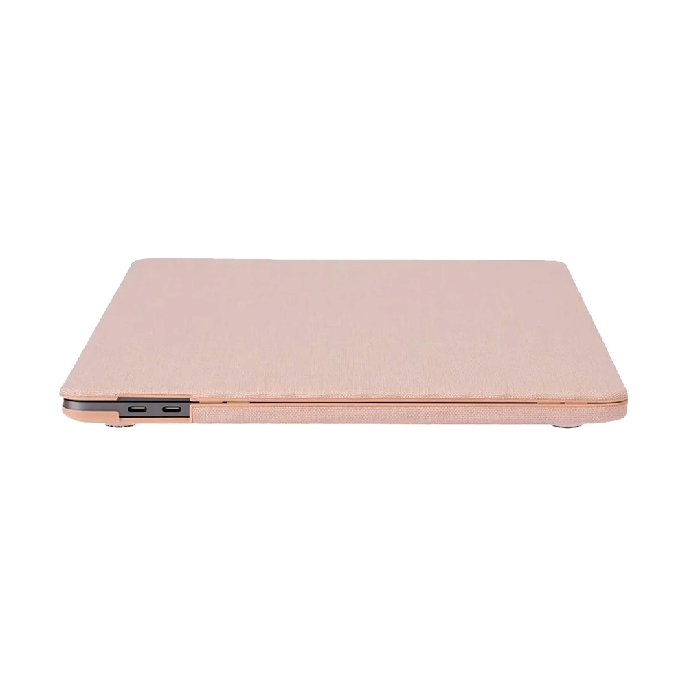 Case MacBook Pro 16" INCASE Textured Hardshell in Woolenex Blush