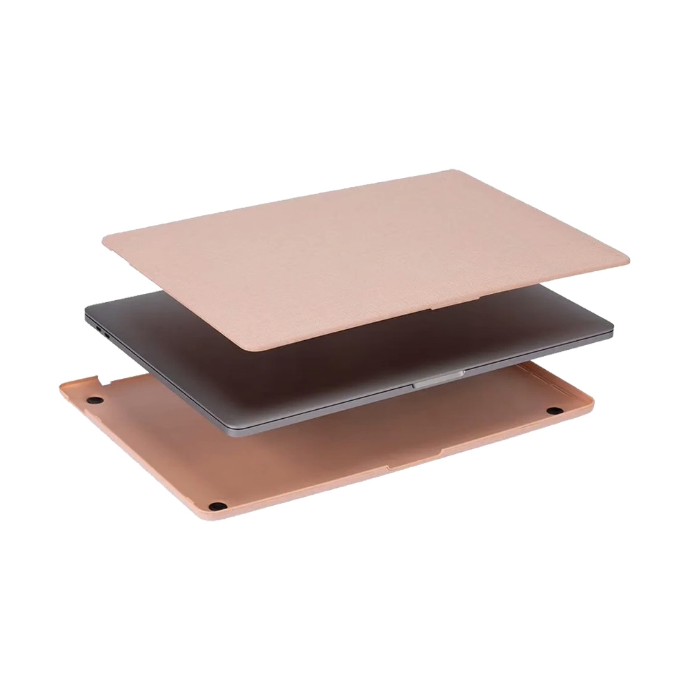 Case MacBook Pro 16" INCASE Textured Hardshell in Woolenex Blush