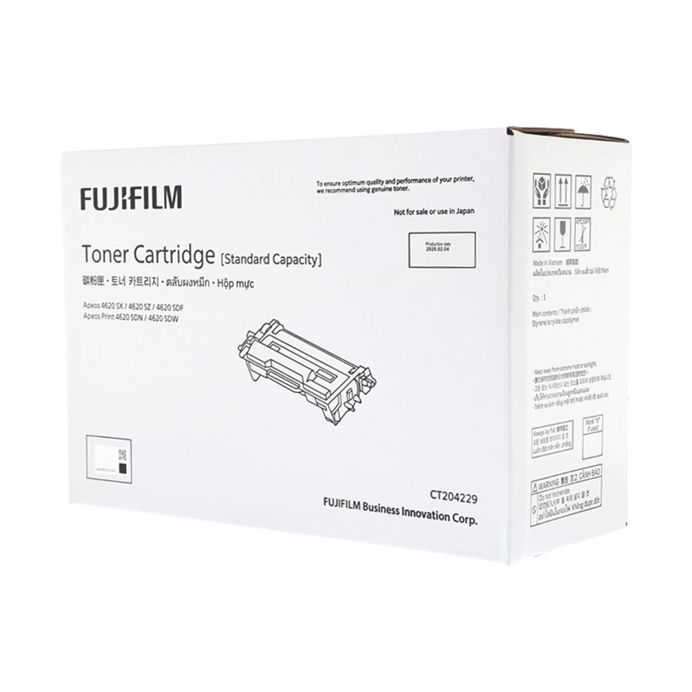 Toner Original FUJIFILM CT204229 BK