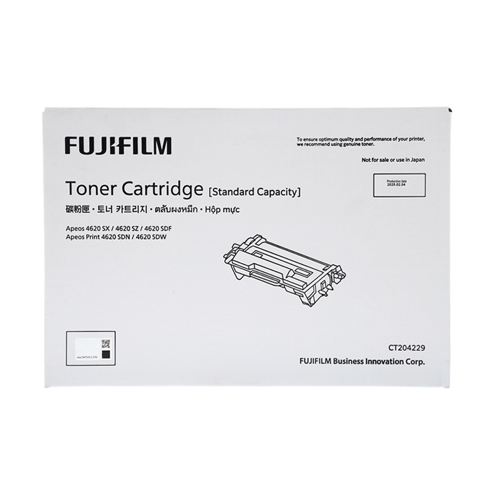 Toner Original  FUJIFILM CT204229 BK