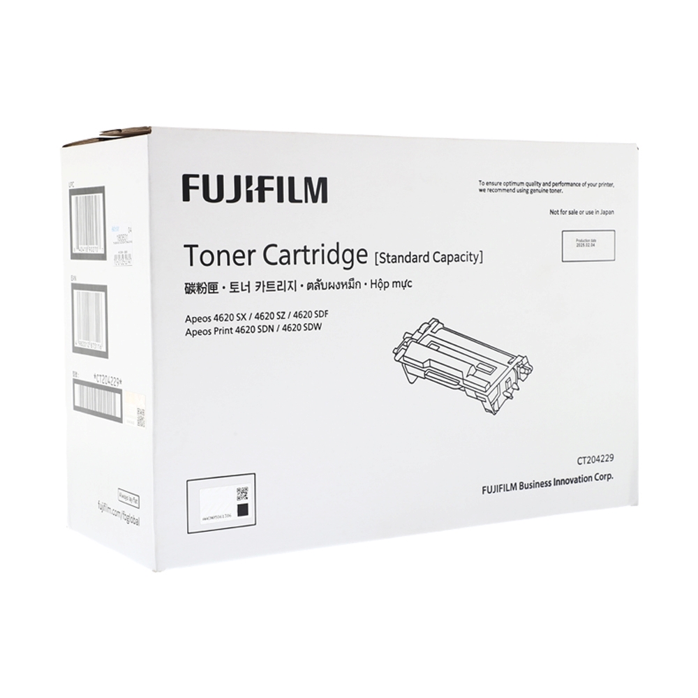 Toner Original  FUJIFILM CT204229 BK