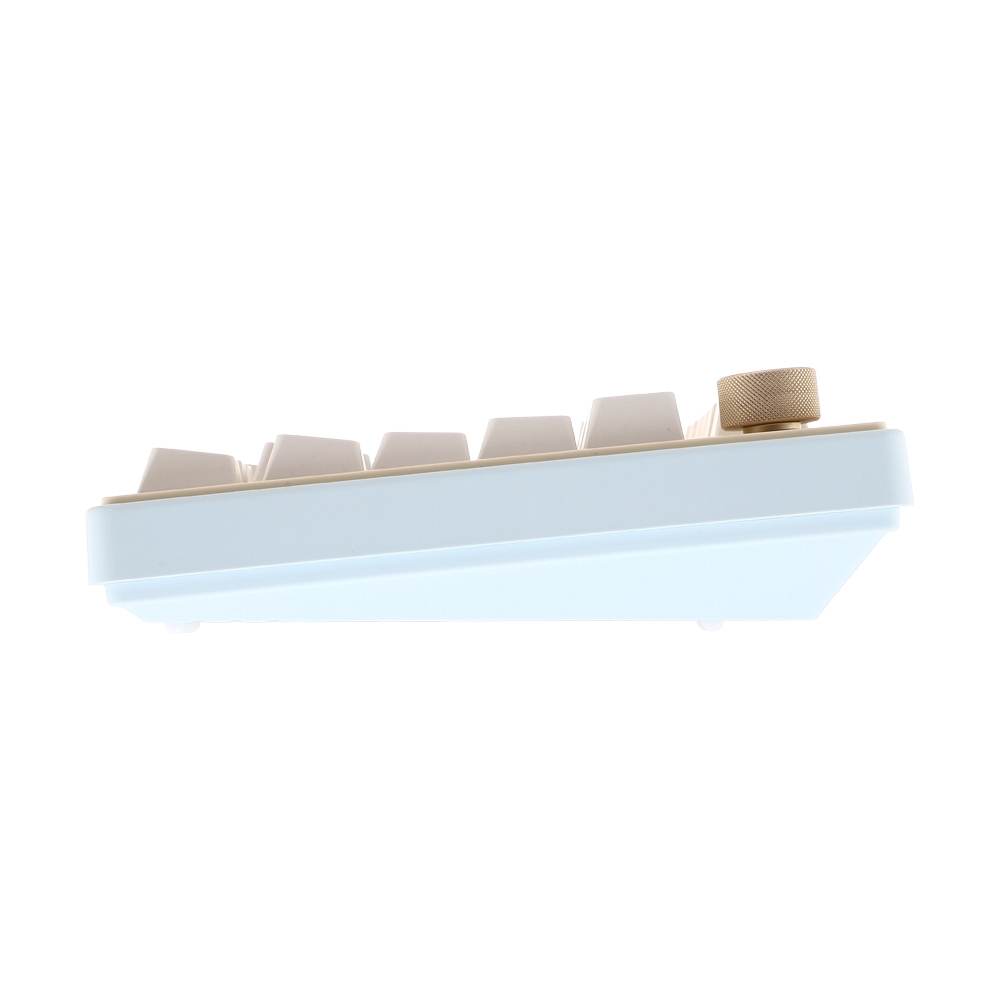 KEYBOARD WIRELESS BLUETOOTH ONIKUMA UMI MT707 WHITE BLUE (MINT SWITCH คีย์บอร์ด)
