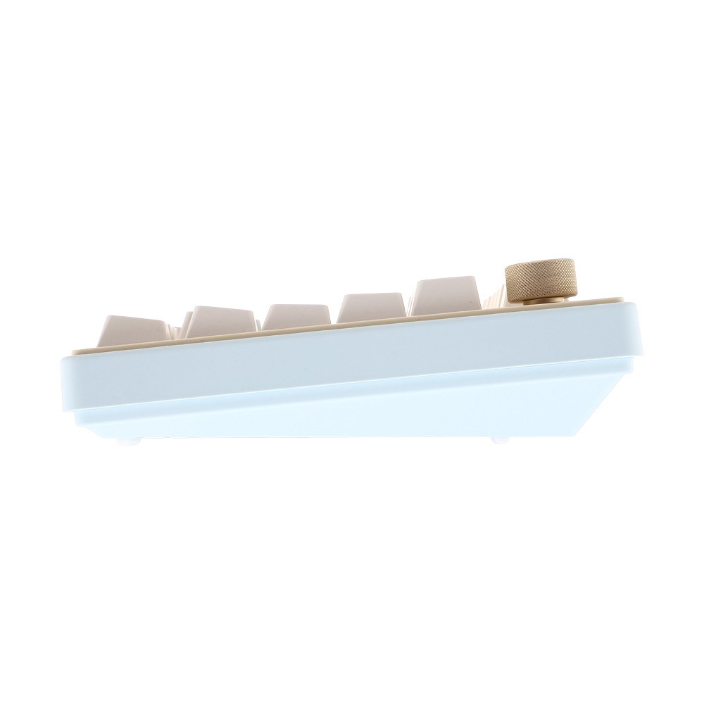 KEYBOARD WIRELESS BLUETOOTH ONIKUMA UMI MT707 YELLOW BLUE (MINT SWITCH คีย์บอร์ด)