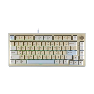 KEYBOARD WIRELESS BLUETOOTH ONIKUMA UMI MT707 YELLOW BLUE (MINT SWITCH คีย์บอร์ด)