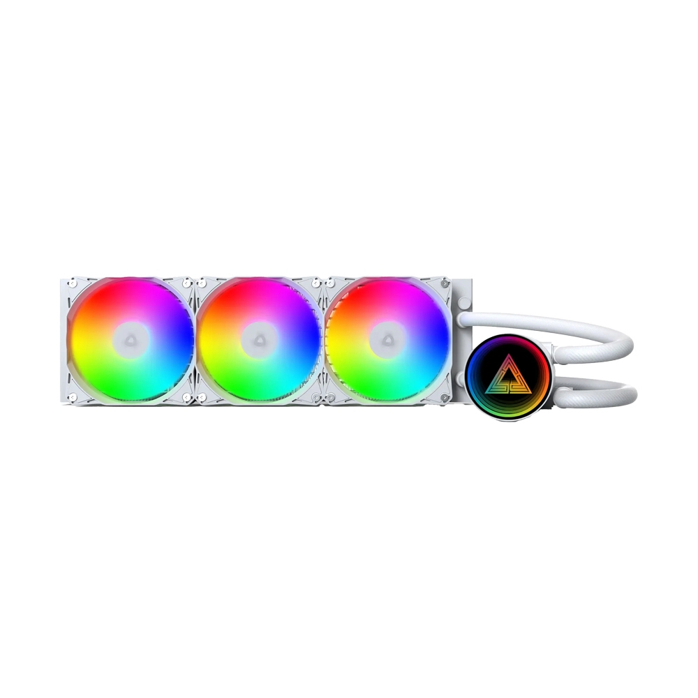 LIQUID COOLING MONTECH LIGHTFLOW ARGB 360 WHITE