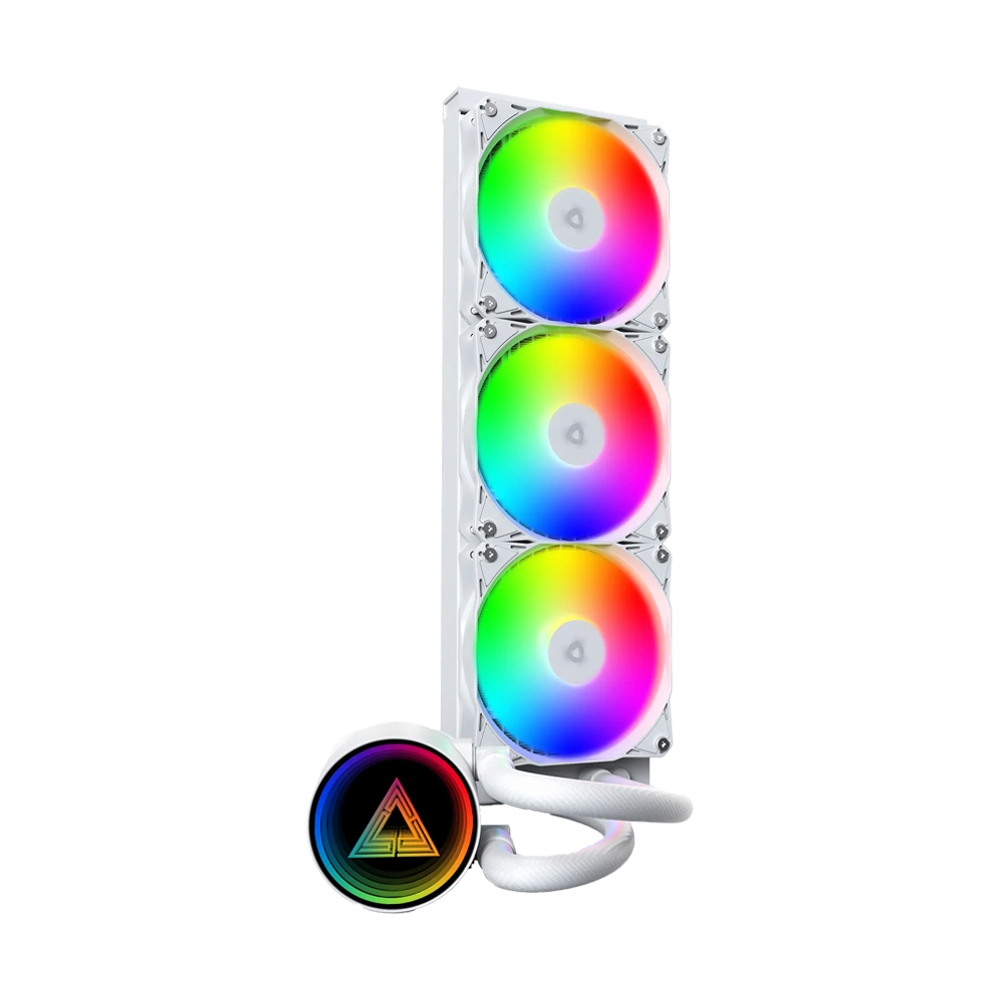 LIQUID COOLING MONTECH LIGHTFLOW ARGB 360 WHITE