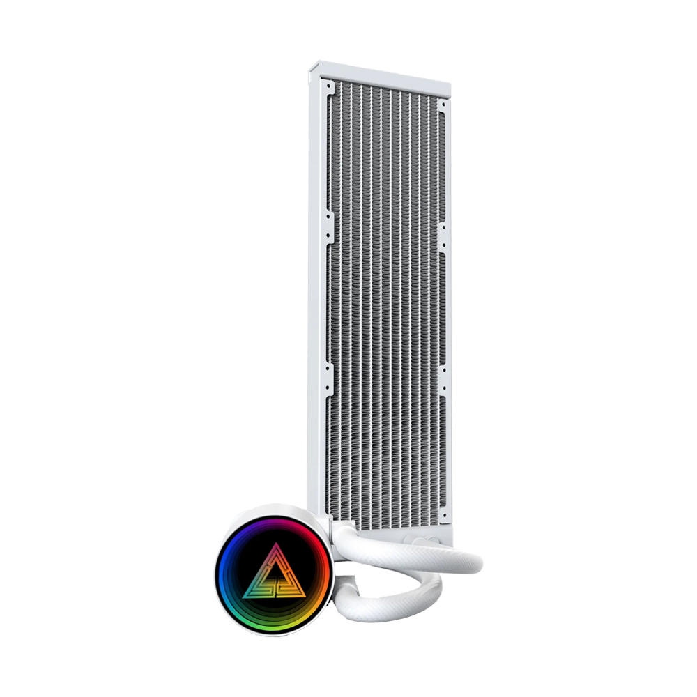LIQUID COOLING MONTECH LIGHTFLOW ARGB 360 WHITE