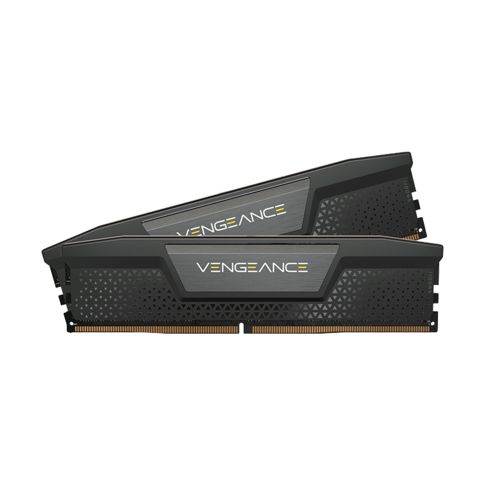 RAM DDR5(6000) 32GB (16GBX2) CORSAIR VENGEANCE BLACK (CMK32GX5M2E6000C36)