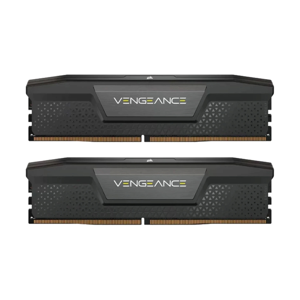 RAM DDR5(6000) 32GB (16GBX2) CORSAIR VENGEANCE BLACK (CMK32GX5M2E6000C36)