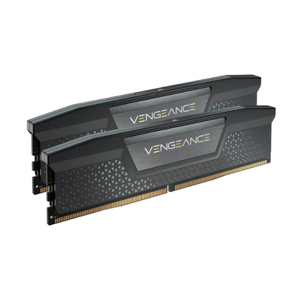 RAM DDR5(6000) 32GB (16GBX2) CORSAIR VENGEANCE BLACK (CMK32GX5M2E6000C36)