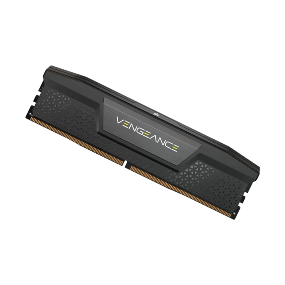RAM DDR5(6000) 32GB (16GBX2) CORSAIR VENGEANCE BLACK (CMK32GX5M2E6000C36)