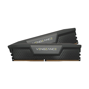 RAM DDR5(6000) 32GB (16GBX2) CORSAIR VENGEANCE BLACK (CMK32GX5M2E6000C36)