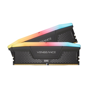RAM DDR5(5600) 32GB (16GBX2) CORSAIR VENGEANCE GRAY RGB RS (CMG32GX5M2B5600Z40)