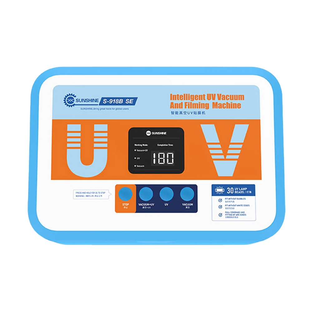 เครื่องอบฟิล์มและเคลือบ UV Curing Sunshine S-918B