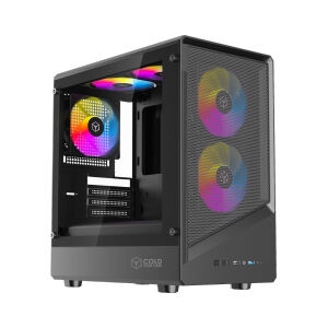 mATX CASE (NP) COLD COOL CASE S9 BLACK