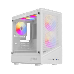 mATX CASE (NP) COLD COOL CASE S9 WHITE