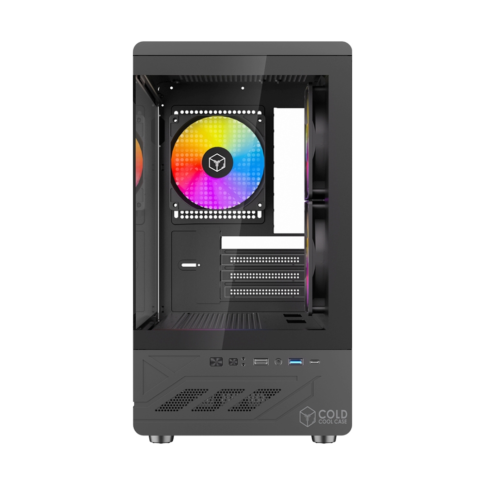 mATX CASE (NP) COLD COOL CASE M36 BLACK