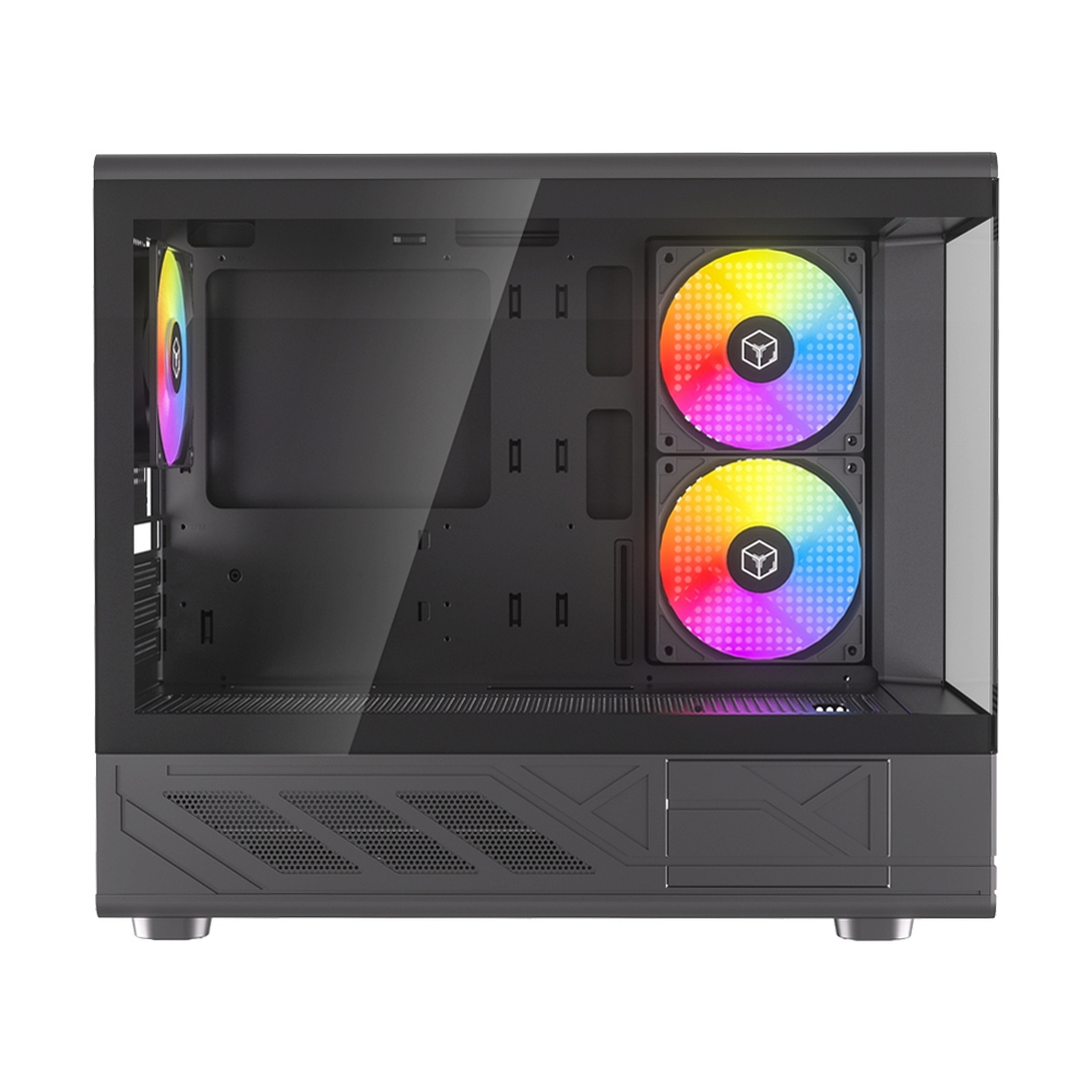 mATX CASE (NP) COLD COOL CASE M36 BLACK