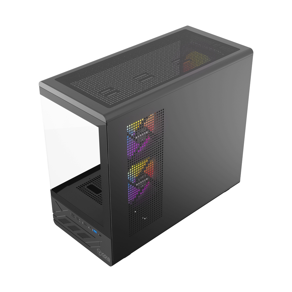 mATX CASE (NP) COLD COOL CASE M36 BLACK