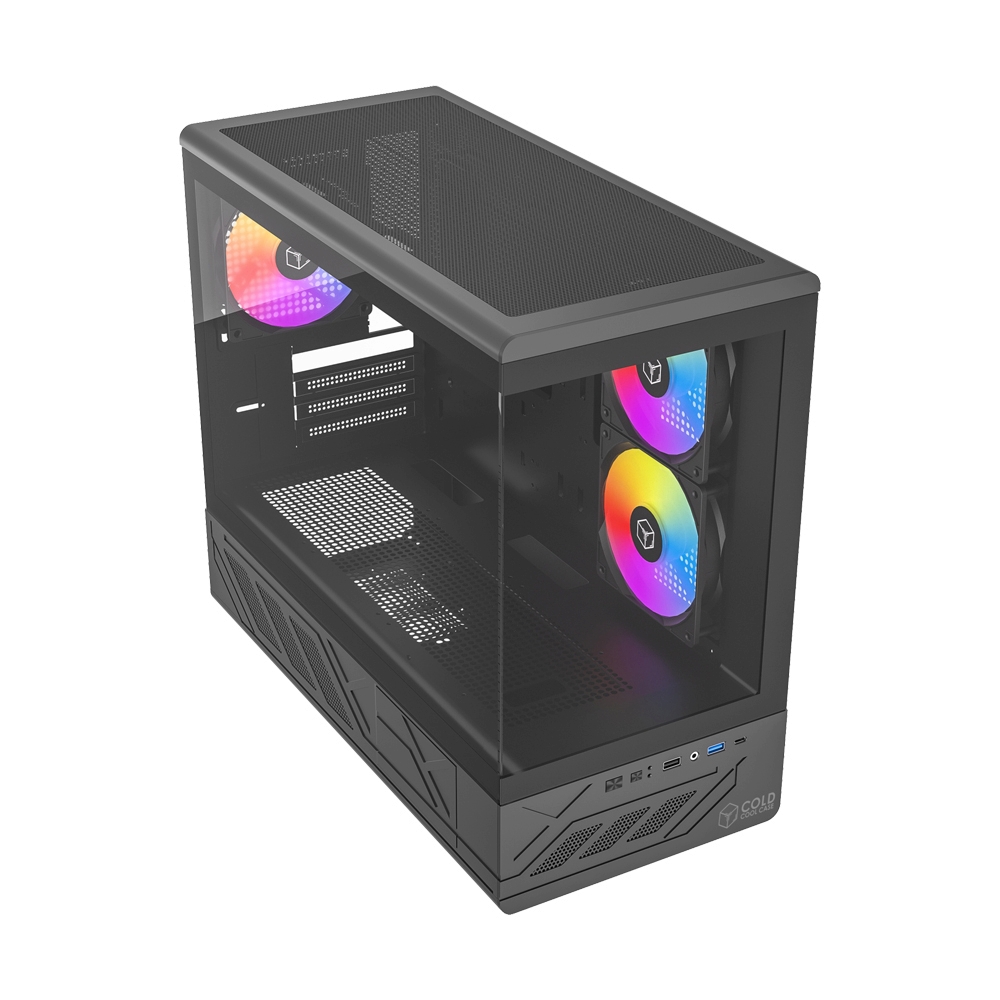 mATX CASE (NP) COLD COOL CASE M36 BLACK