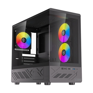 mATX CASE (NP) COLD COOL CASE M36 BLACK