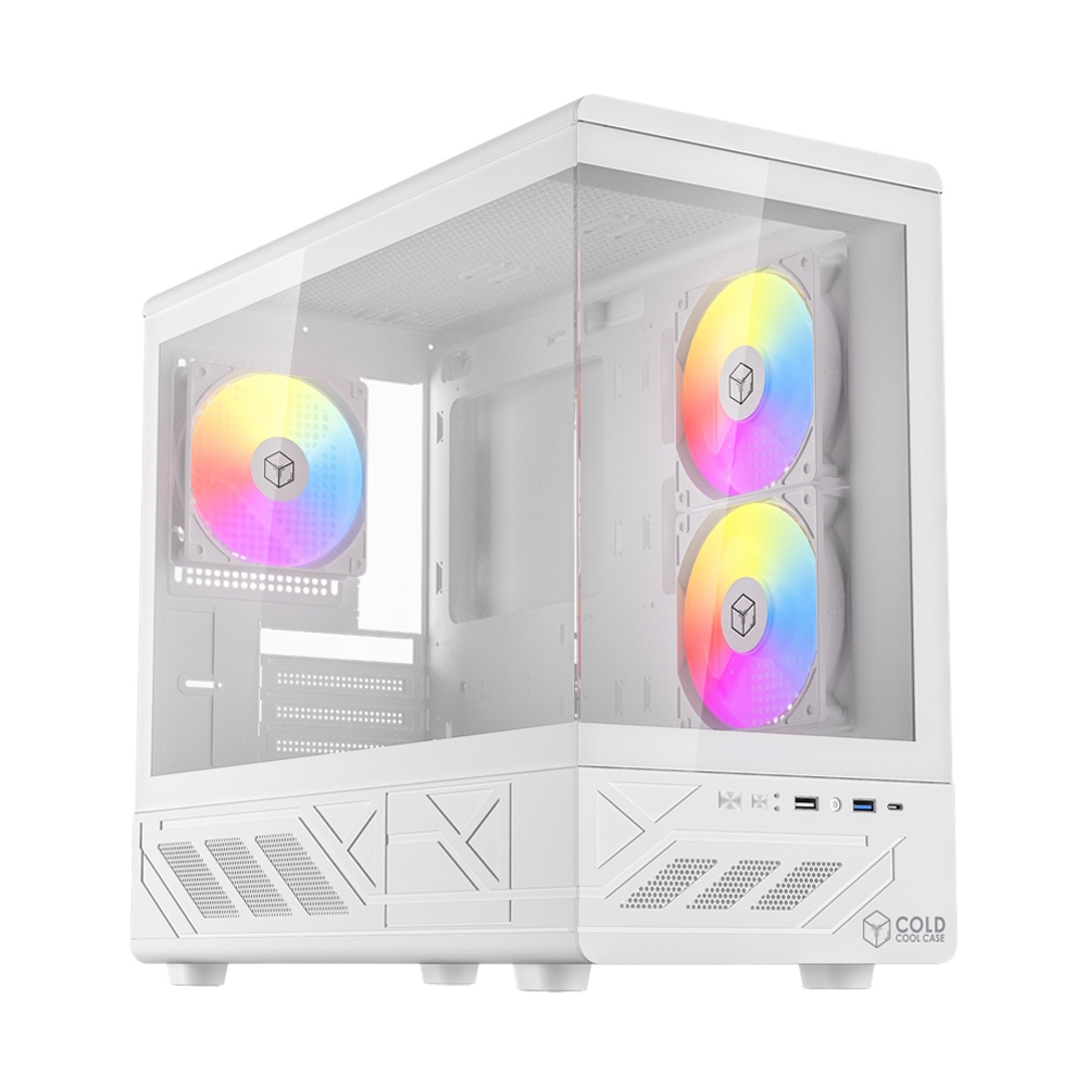 mATX (NP) COLD COOL CASE M36 WHITE