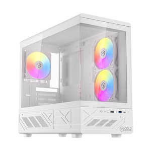 mATX CASE (NP) COLD COOL CASE M36 WHITE