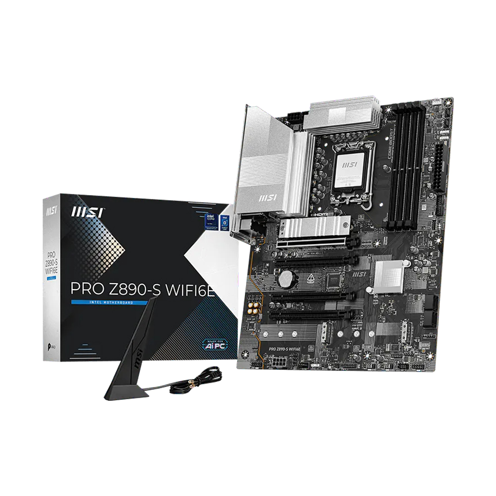 MAINBOARD (1851) MSI PRO Z890-S WIFI6E DDR5