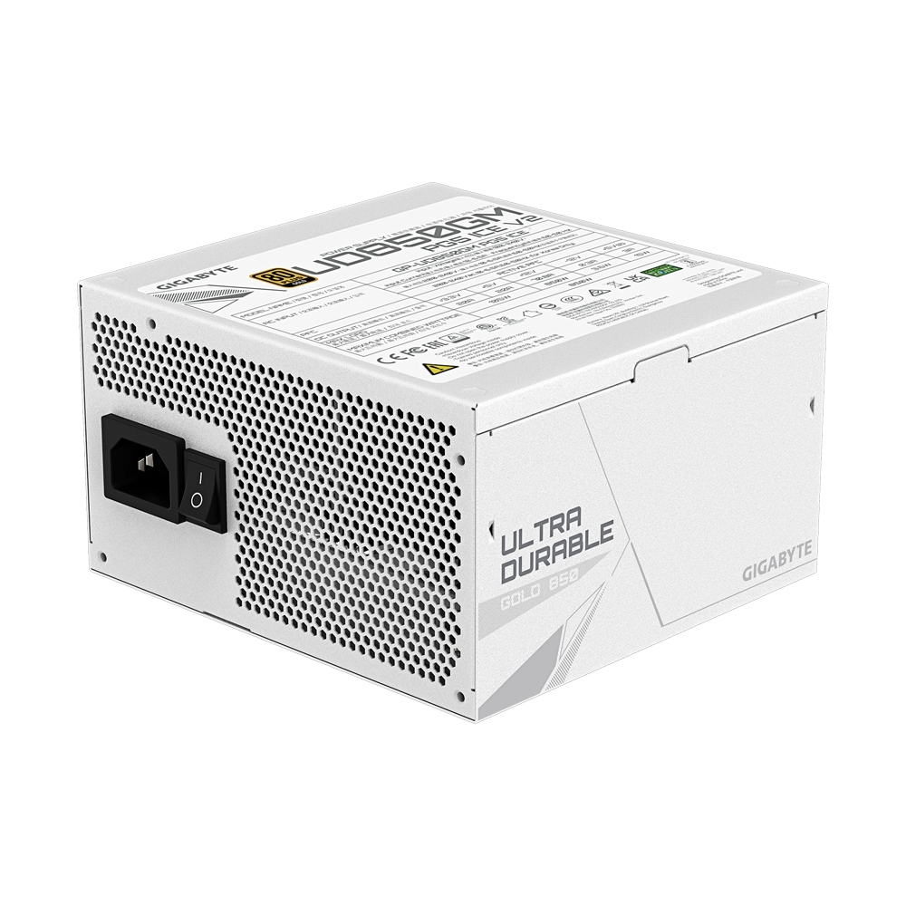 POWER SUPPLY (80+ GOLD) 850W GIGABYTE UD850GM PG5 ICE V2