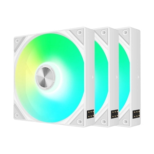 FAN CASE 12CM TRYX ROTA SL WHITE ARGB (PACK 3)