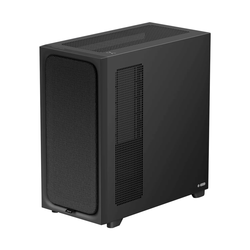 ATX CASE (NP) TRYX FLOVA F50 BLACK