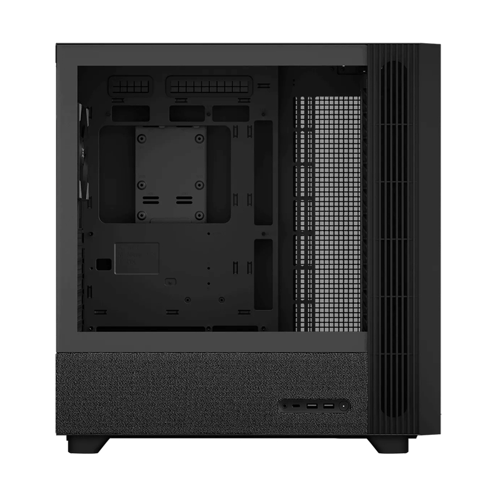 ATX CASE (NP) TRYX FLOVA F50 BLACK