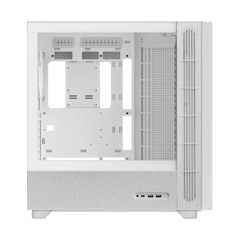 ATX CASE (NP) TRYX FLOVA F50 WHITE