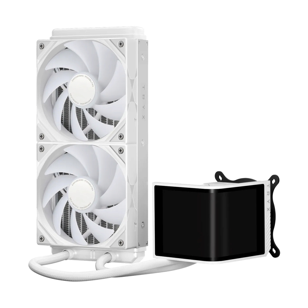 LIQUID COOLING TRYX PANORAMA SE 240 ARGB WHITE
