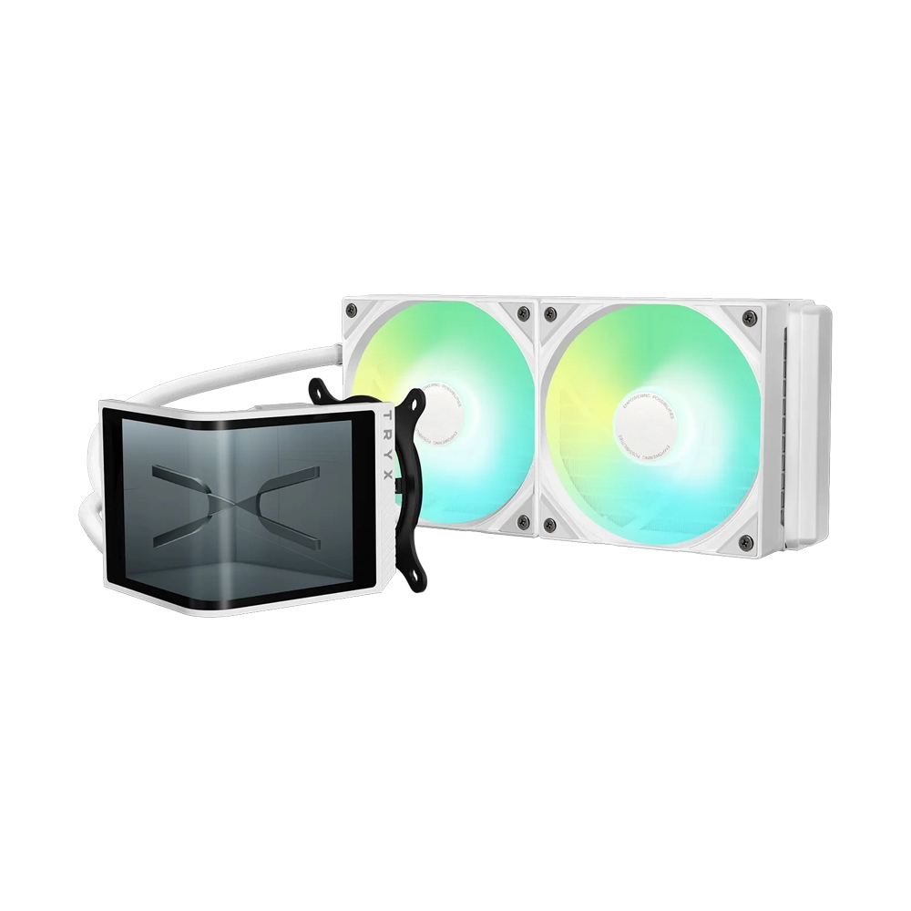 LIQUID COOLING TRYX PANORAMA SE 240 ARGB WHITE