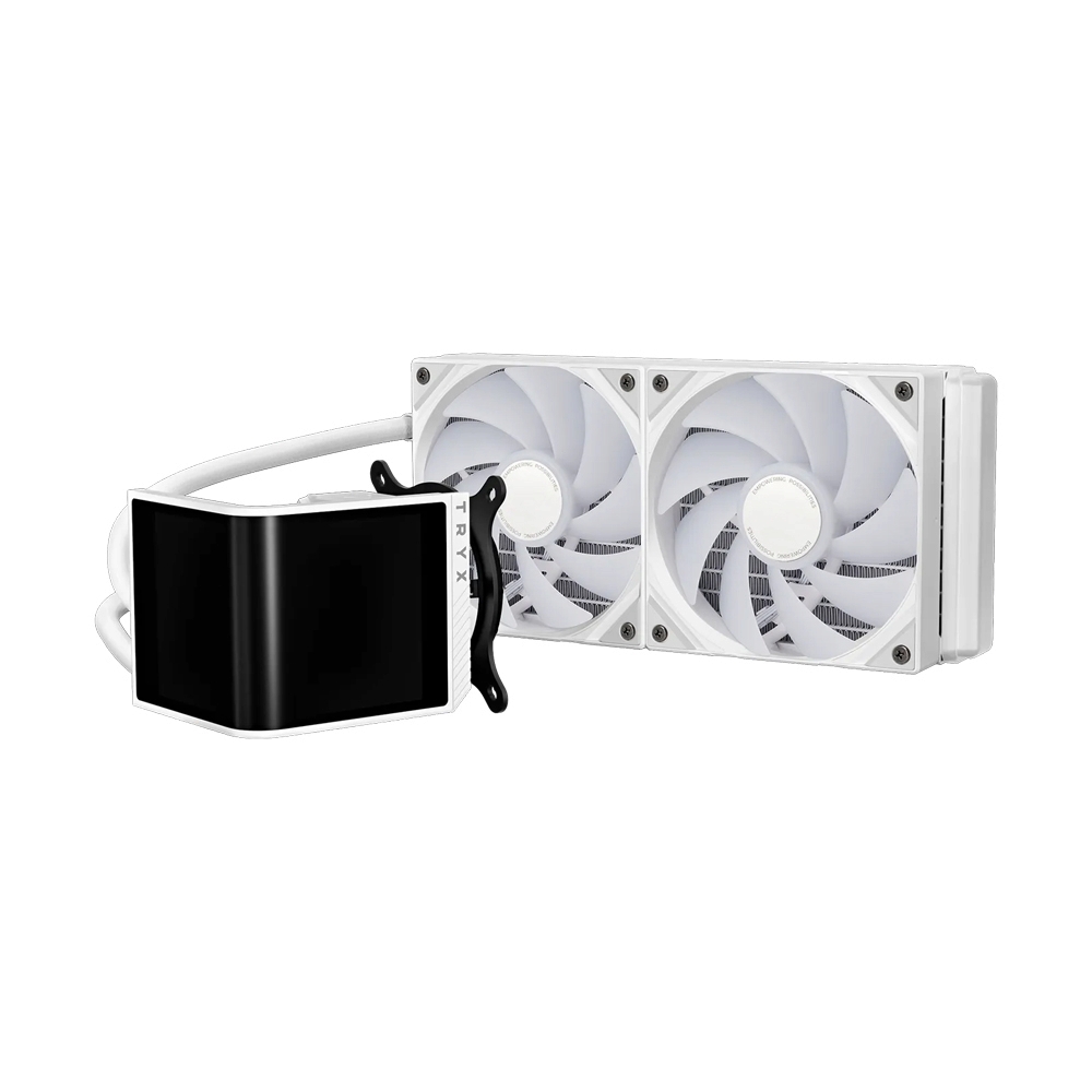 LIQUID COOLING TRYX PANORAMA SE 240 ARGB WHITE