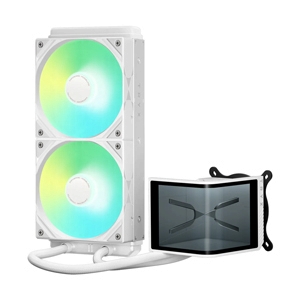 LIQUID COOLING TRYX PANORAMA SE 240 ARGB WHITE