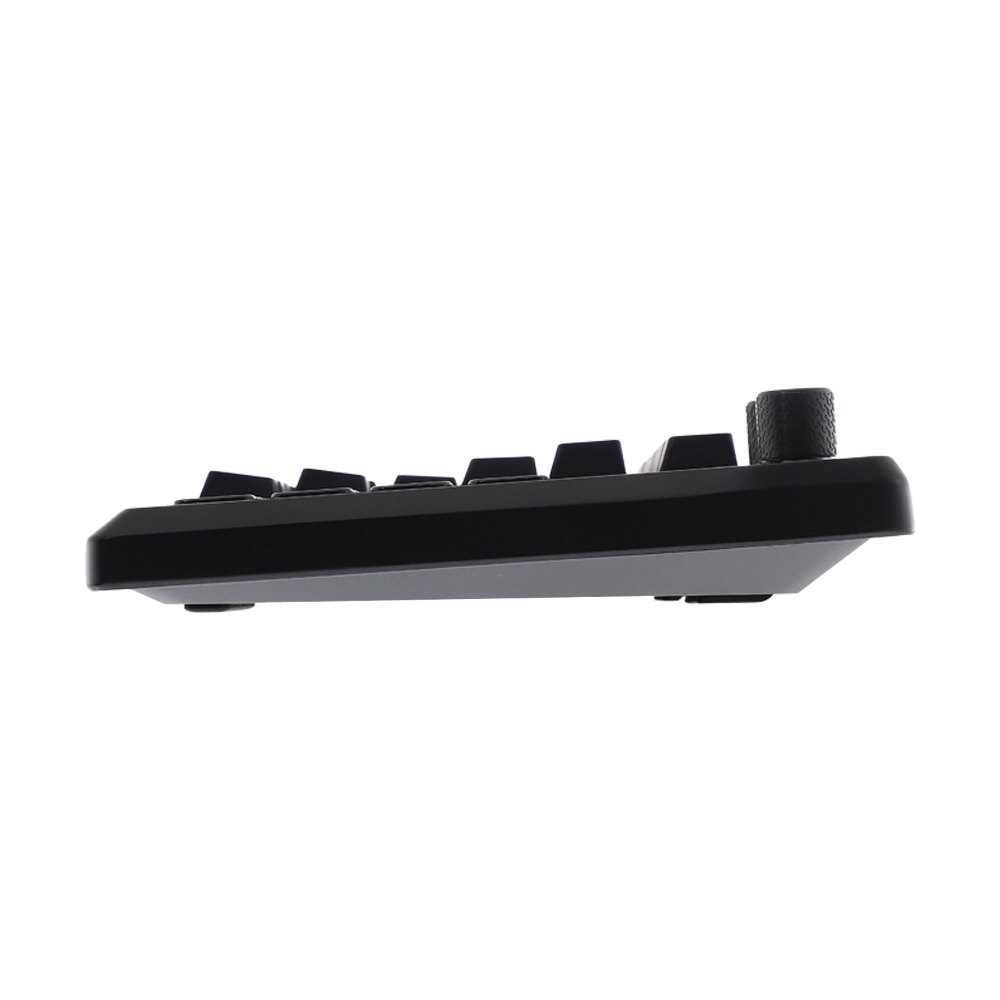 KEYBOARD CORSAIR GALLEON 100 SD BUILT IN STREAM DECK RGB BLACK EN (MLX PULSE SWITCH คีย์บอร์ด)