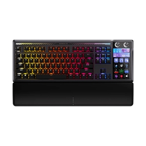 KEYBOARD CORSAIR GALLEON 100 SD BUILT IN STREAM DECK RGB BLACK EN (MLX PULSE SWITCH คีย์บอร์ด)