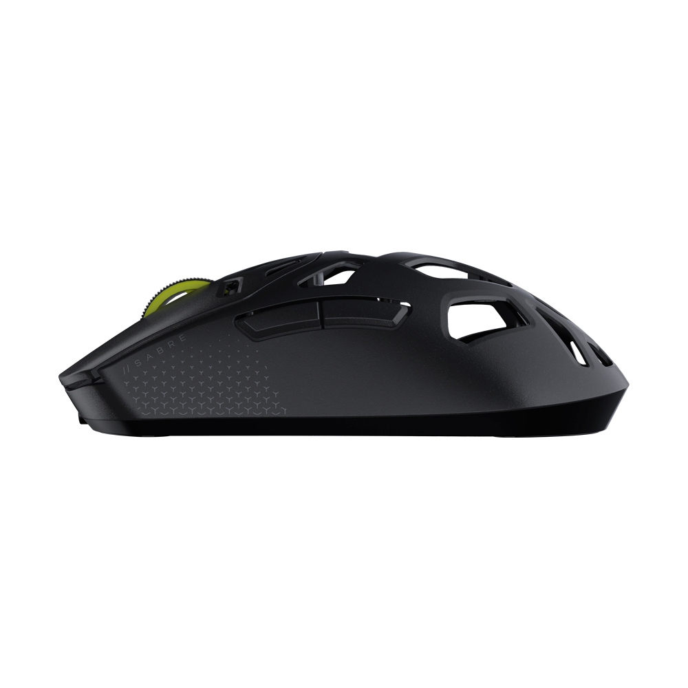 MOUSE WIRELESS BLUETOOTH CORSAIR SABRE V2 PRO MG BLACK (เมาส์ไร้สาย)