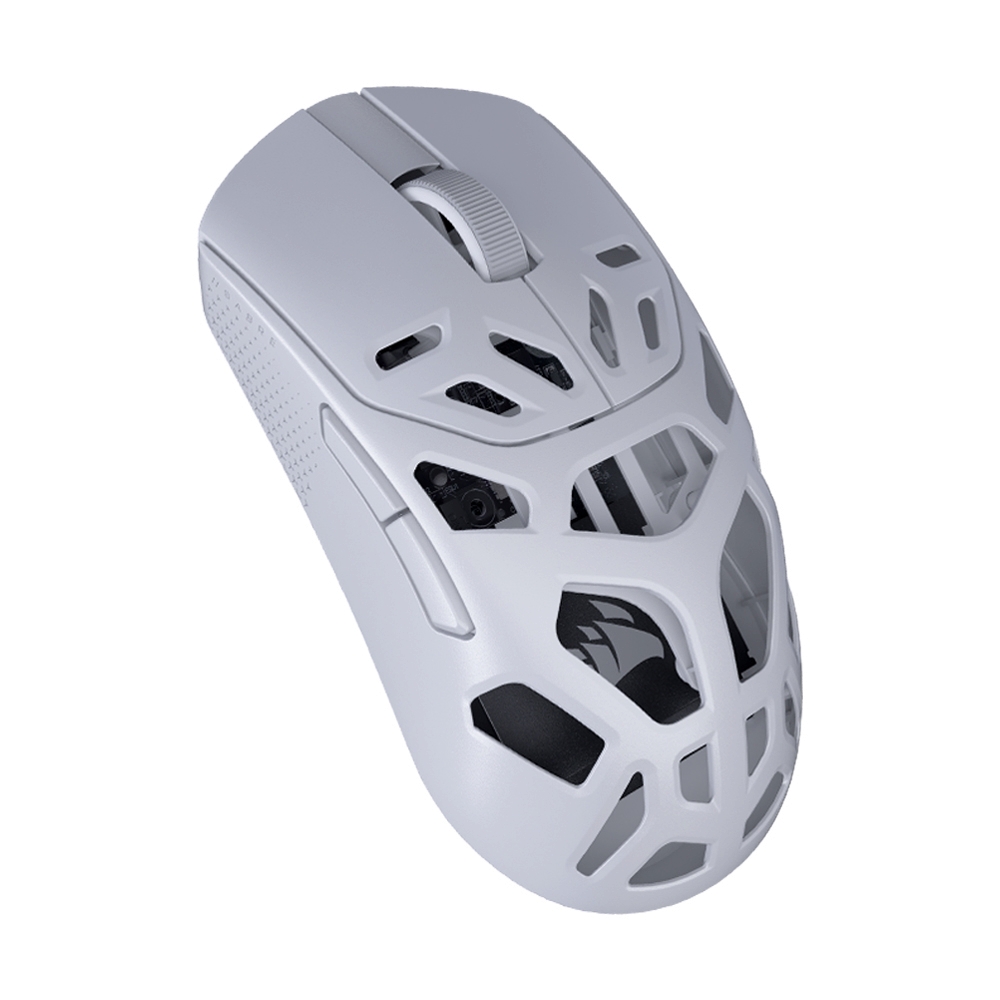 MOUSE WIRELESS BLUETOOTH CORSAIR SABRE V2 PRO MG WHITE (เมาส์ไร้สาย)