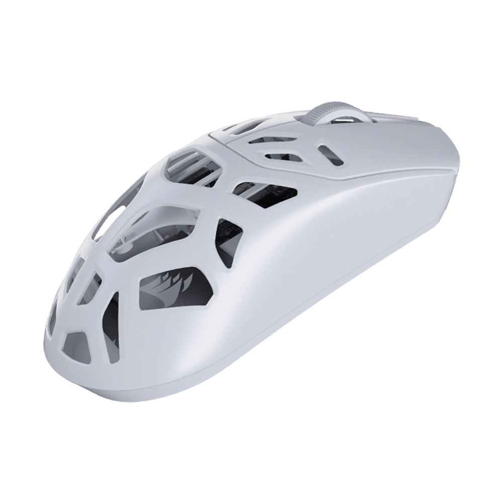 MOUSE WIRELESS BLUETOOTH CORSAIR SABRE V2 PRO MG WHITE (เมาส์ไร้สาย)