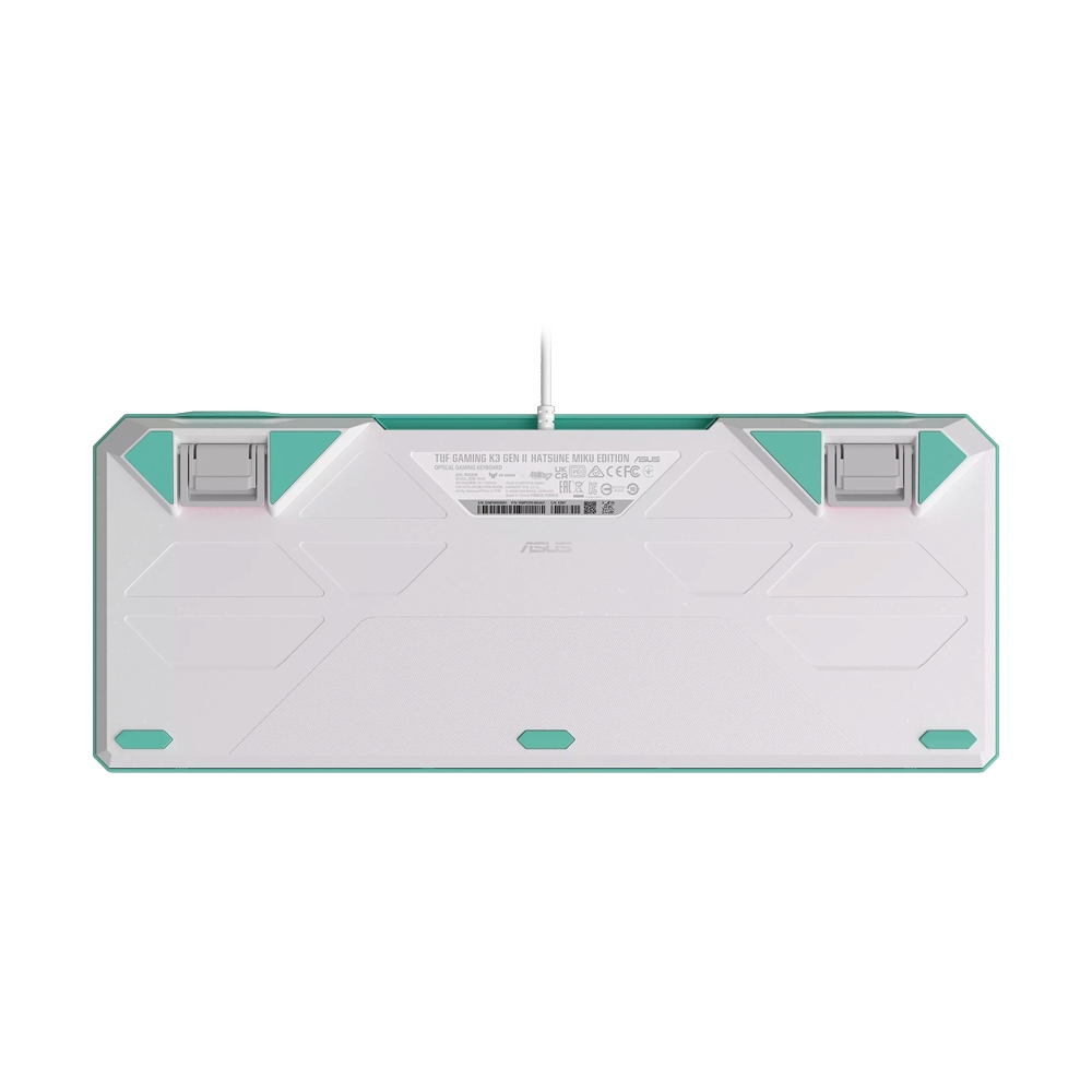KEYBOARD ASUS TUF GAMING K3 GEN II HATSUNE MIKU EDITION (MECHANICAL SWITCH คีย์บอร์ด)