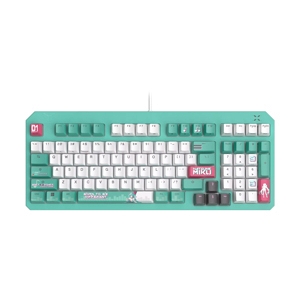 KEYBOARD ASUS TUF GAMING K3 GEN II HATSUNE MIKU EDITION (MECHANICAL SWITCH คีย์บอร์ด)