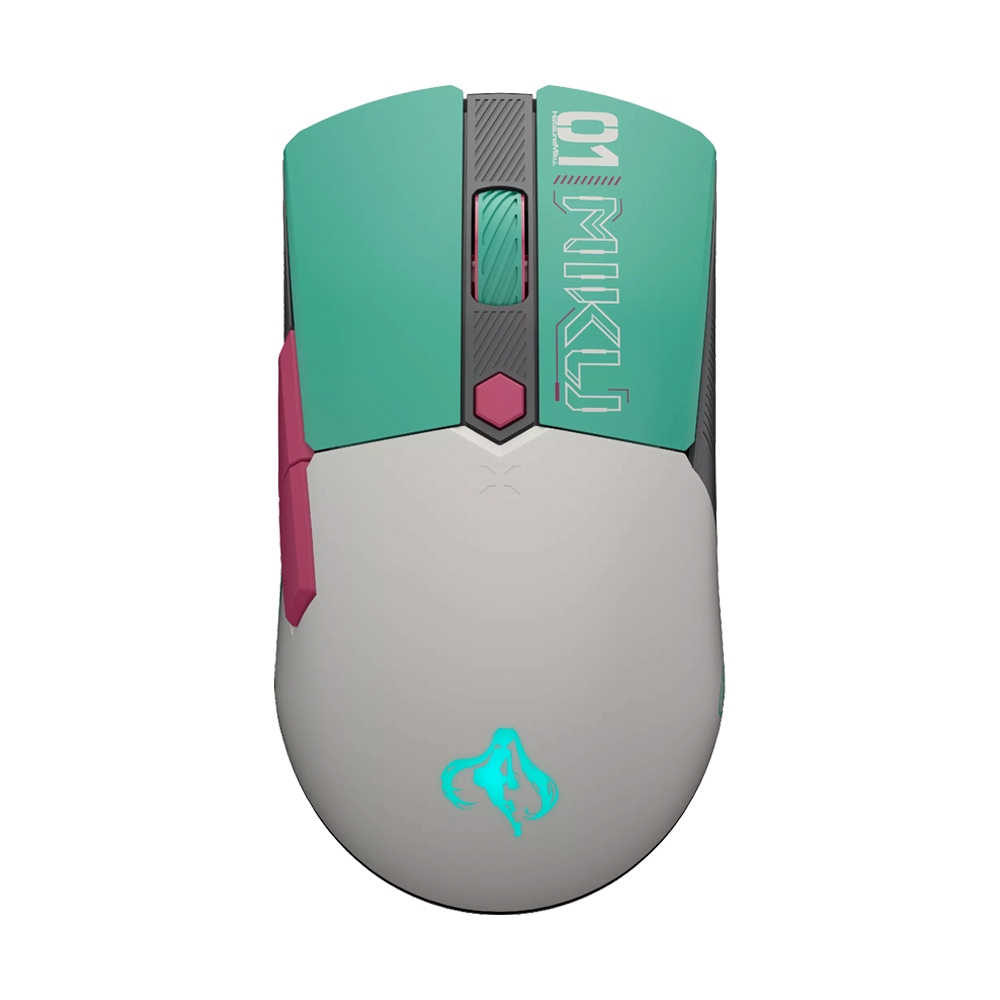 MOUSE WIRELESS BLUETOOTH ASUS TUF GAMING MINI MOUSE HATSUNE MIKU EDITION (เมาส์ไร้สาย)