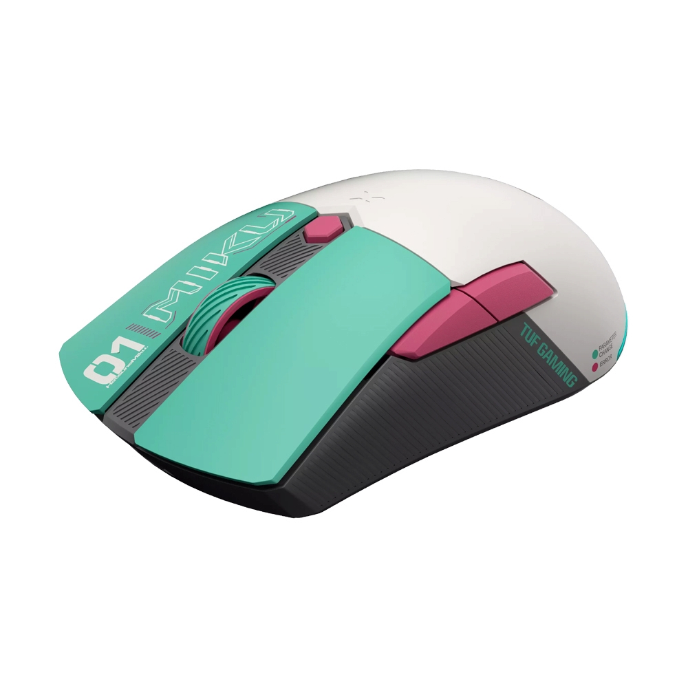 MOUSE WIRELESS BLUETOOTH ASUS TUF GAMING MINI MOUSE HATSUNE MIKU EDITION (เมาส์ไร้สาย)