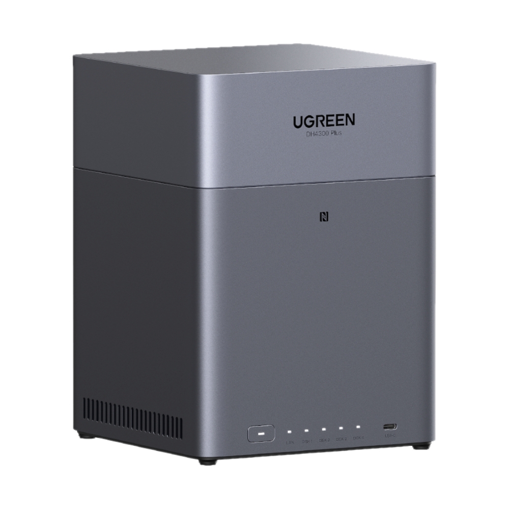 NAS UGREEN (DH4300Plus, Without HDD.)