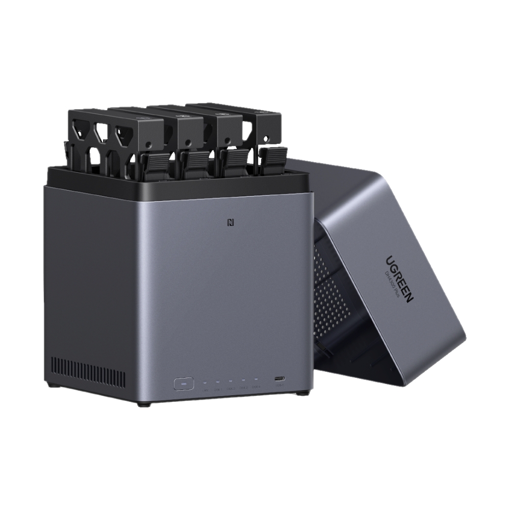 NAS UGREEN (DH4300Plus, Without HDD.)