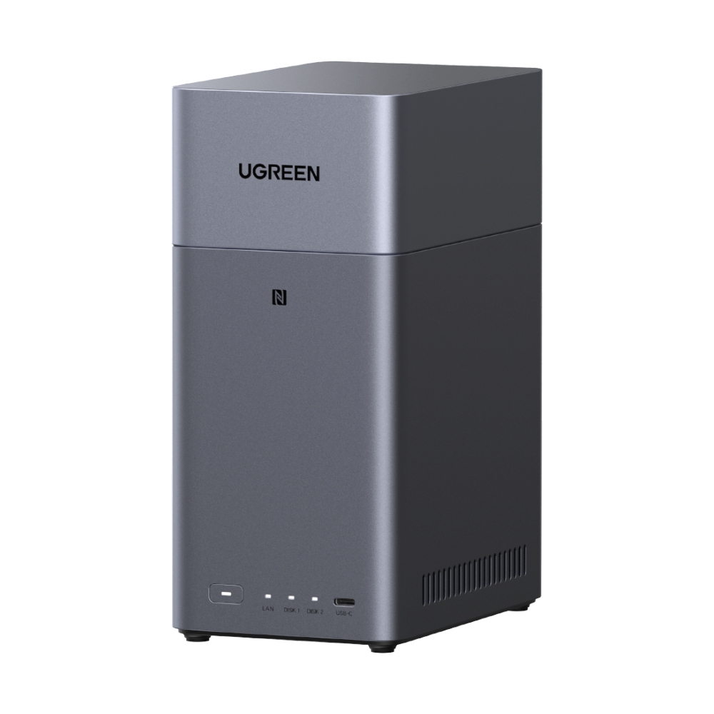 NAS UGREEN (DH2300, Without HDD.)