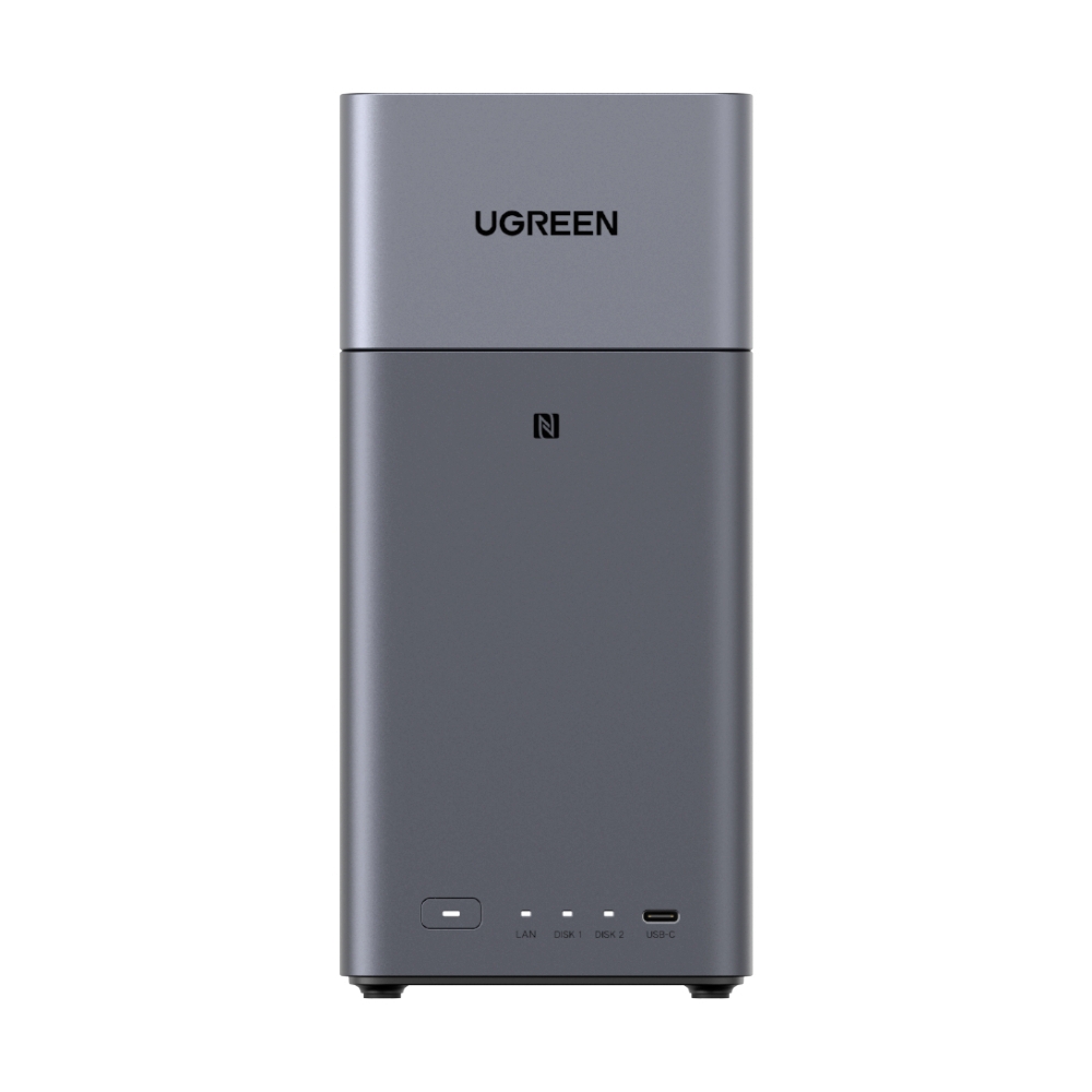 NAS UGREEN (DH2300, Without HDD.)
